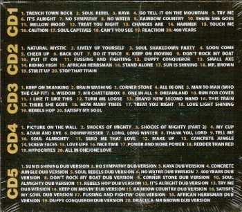 5CD/Doos Bob Marley: Definitive Gold