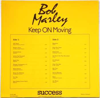 LP Bob Marley: Keep On Moving