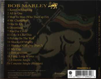 CD Bob Marley: Keep On Skanking