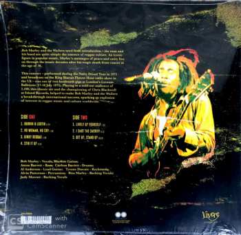 LP Bob Marley: Natty Dread Tour '75 CLR