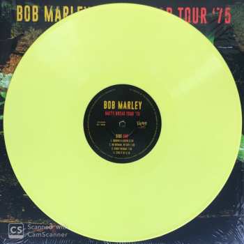 LP Bob Marley: Natty Dread Tour '75 CLR