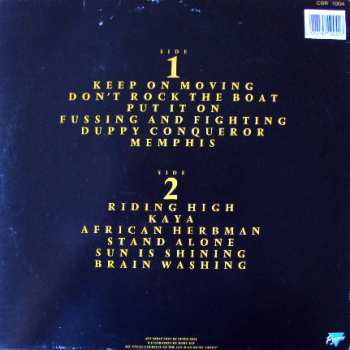 LP Bob Marley: Riding High