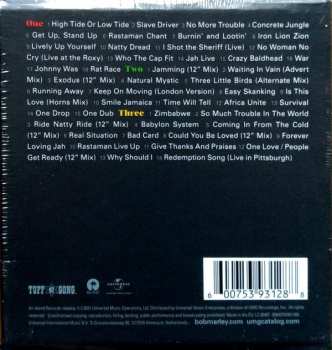 3CD/Doos Bob Marley: Songs Of Freedom - The Island Years LTD
