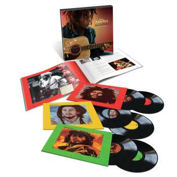6LP/Doos Bob Marley: Songs Of Freedom - The Island Years LTD