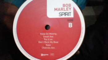 LP Bob Marley: Spirit Of Bob Marley
