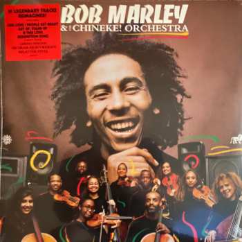 LP Bob Marley: Bob Marley & The Chineke! Orchestra CLR | LTD