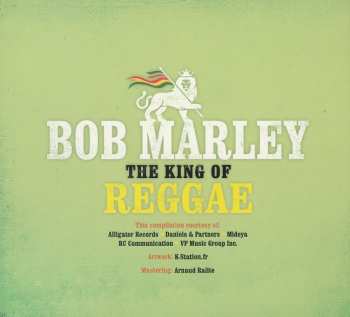 5CD Bob Marley: The King of Reggae