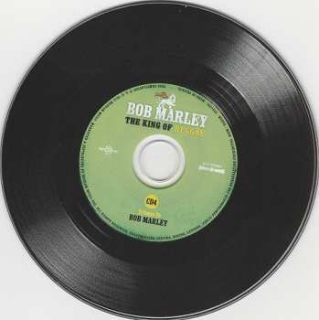 5CD Bob Marley: The King of Reggae