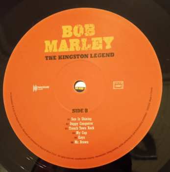 LP Bob Marley: The Kingston Legend