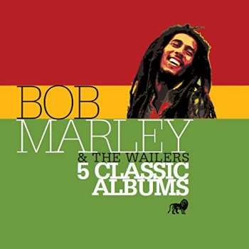 5CD/Doos Bob Marley & The Wailers: 5 Classic Albums