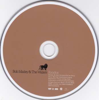 5CD/Doos Bob Marley & The Wailers: 5 Classic Albums