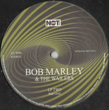 2LP Bob Marley & The Wailers: A Legend Reggae Classics