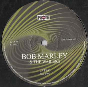 2LP Bob Marley & The Wailers: A Legend Reggae Classics