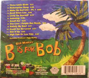 CD Bob Marley & The Wailers: B Is For Bob