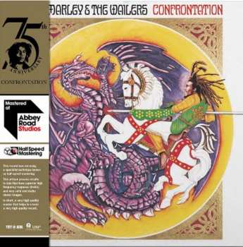 LP Bob Marley & The Wailers: Confrontation LTD