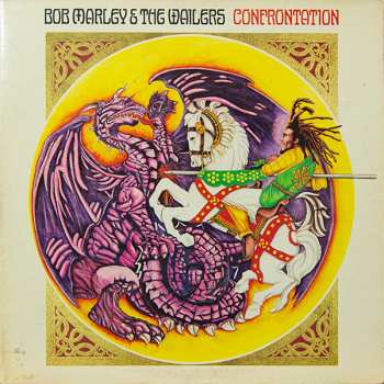 LP Bob Marley & The Wailers: Confrontation