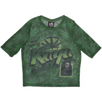 Merch Bob Marley & The Wailers: Dames Crop Top Kaya