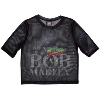 Merch Bob Marley & The Wailers: Dames Crop Top Logo Bob Marley