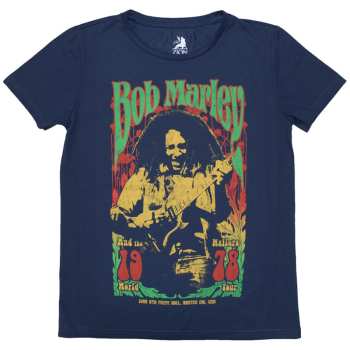 Merch Bob Marley & The Wailers: Dames T-shirt 1978