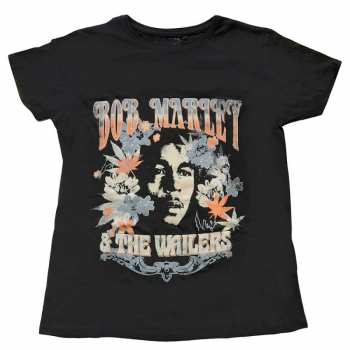 Merch Bob Marley & The Wailers: Dames T-shirt & The Wailers