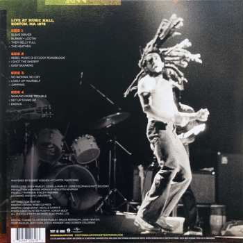 2LP Bob Marley & The Wailers: Easy Skanking In Boston '78