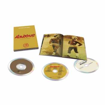 3CD Bob Marley & The Wailers: Exodus (The Movement Continues...)