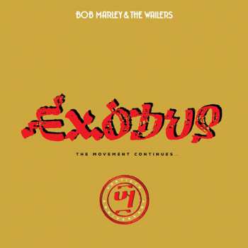 4LP/2SP/Doos Bob Marley & The Wailers: Exodus (The Movement Continues...)