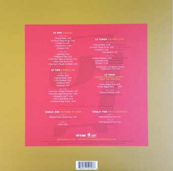 4LP/2SP/Doos Bob Marley & The Wailers: Exodus (The Movement Continues...)