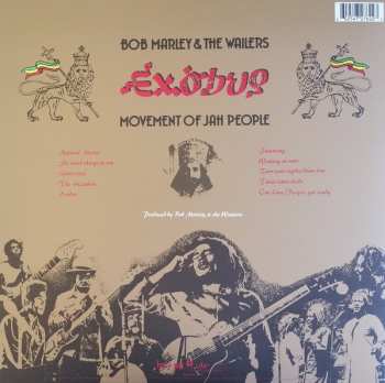 4LP/2SP/Doos Bob Marley & The Wailers: Exodus (The Movement Continues...)