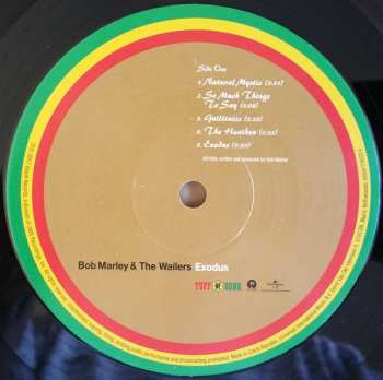 4LP/2SP/Doos Bob Marley & The Wailers: Exodus (The Movement Continues...)