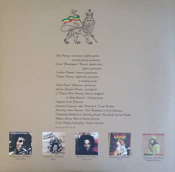 4LP/2SP/Doos Bob Marley & The Wailers: Exodus (The Movement Continues...)