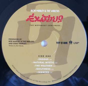 4LP/2SP/Doos Bob Marley & The Wailers: Exodus (The Movement Continues...)