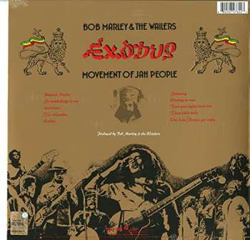 LP Bob Marley & The Wailers: Exodus