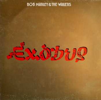 LP Bob Marley & The Wailers: Exodus