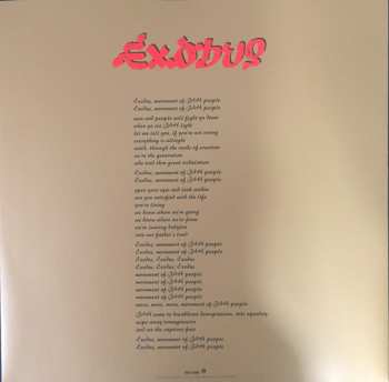 LP Bob Marley & The Wailers: Exodus