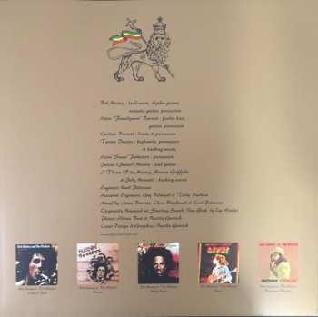LP Bob Marley & The Wailers: Exodus