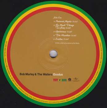 LP Bob Marley & The Wailers: Exodus
