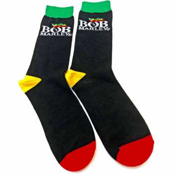 Merch Bob Marley & The Wailers: Enkelsokken Logo Bob Marley