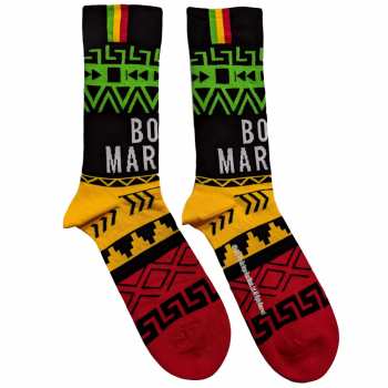 Merch Bob Marley & The Wailers: Enkelsokken Press Play