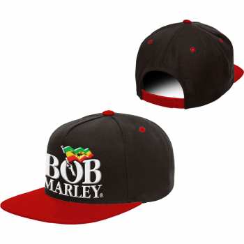 Merch Bob Marley & The Wailers: Pet met klep Logo Bob Marley