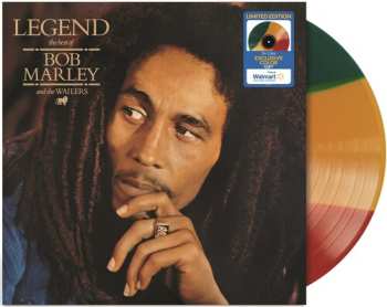 LP Bob Marley & The Wailers: Legend (The Best Of Bob Marley And The Wailers) LTD