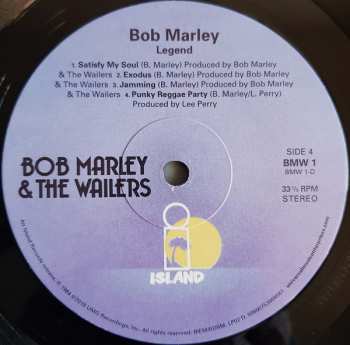 2LP Bob Marley & The Wailers: Legend (The Best Of Bob Marley And The Wailers) LTD