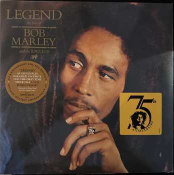 2LP Bob Marley & The Wailers: Legend (The Best Of Bob Marley And The Wailers) LTD