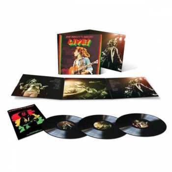 3LP Bob Marley & The Wailers: Live! DLX | LTD