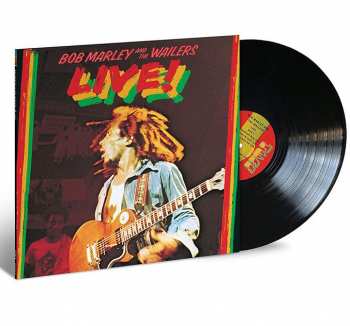 LP Bob Marley & The Wailers: Live!  LTD | NUM