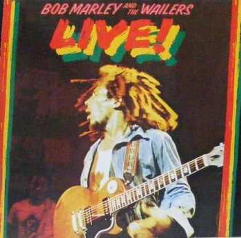 LP Bob Marley & The Wailers: Live!