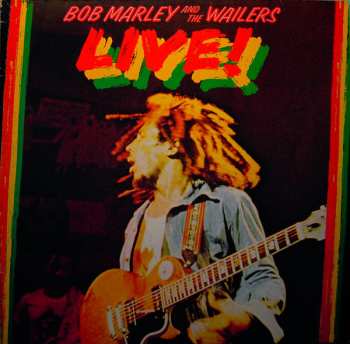 LP Bob Marley & The Wailers: Live!