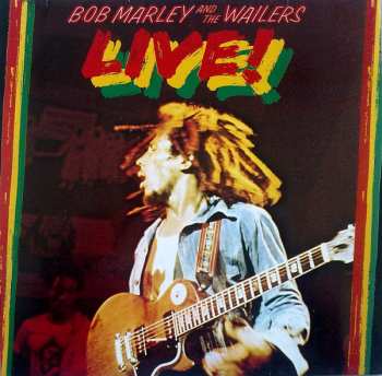 LP Bob Marley & The Wailers: Live!