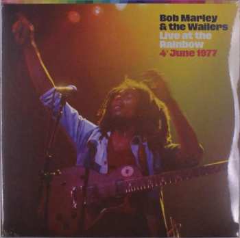 2LP Bob Marley & The Wailers: Live At The Rainbow, 4th June 1977