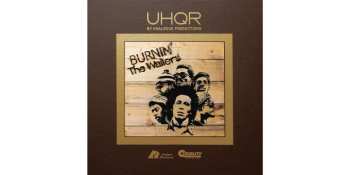 LP Bob Marley & The Wailers: Burnin' (uhqr) (remastered) (180g) (limited Edition) (clarity Vinyl) (33 Rpm)